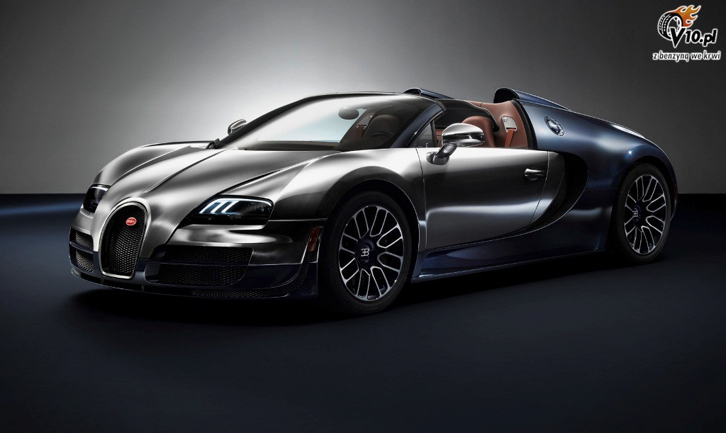 Bugatti Veyron Legend Ettore Bugatti