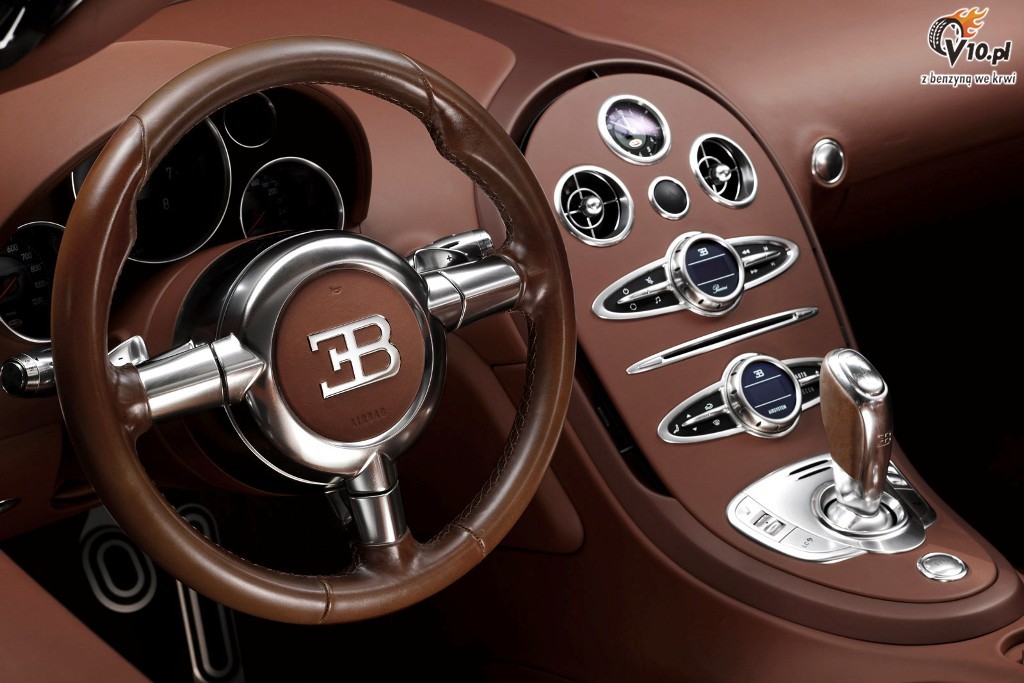 Bugatti Veyron Legend Ettore Bugatti