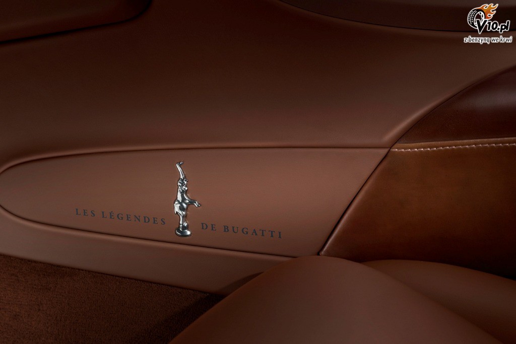 Bugatti Veyron Legend Ettore Bugatti