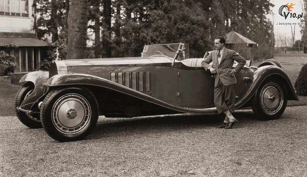Bugatti Veyron Legend Ettore Bugatti