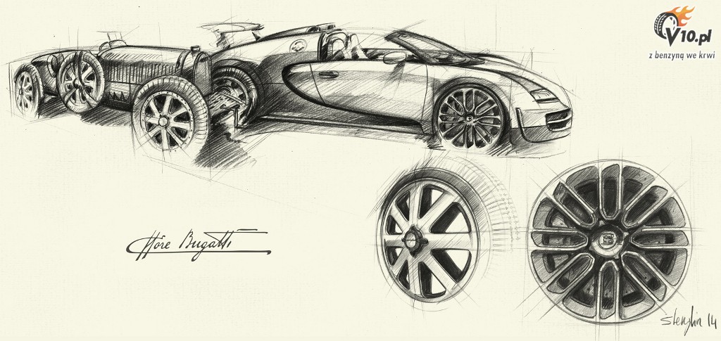 Bugatti Veyron Legend Ettore Bugatti