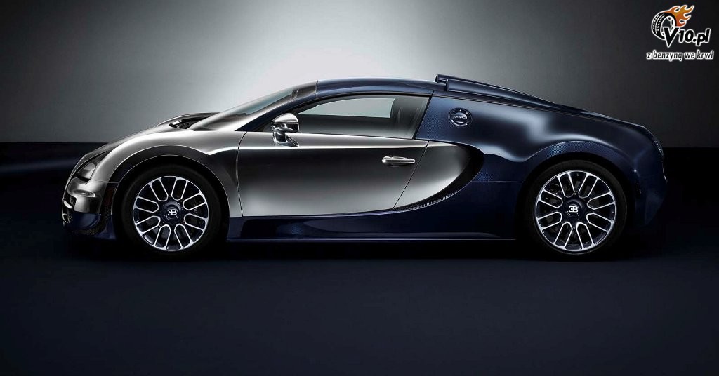 Bugatti Veyron Legend Ettore Bugatti