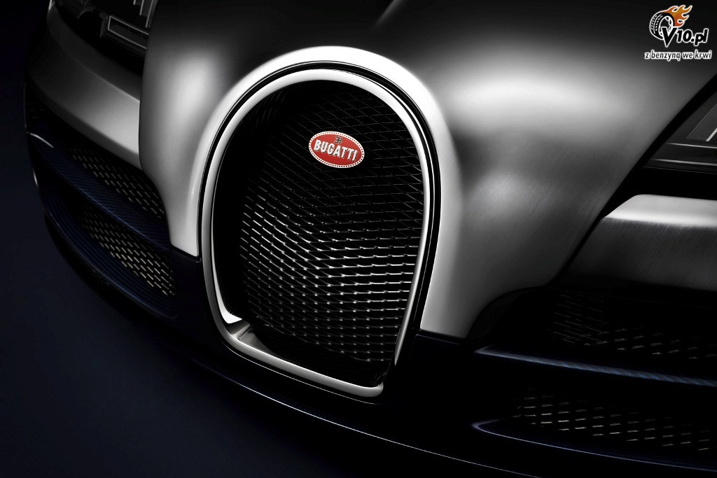 Bugatti Veyron Legend Ettore Bugatti