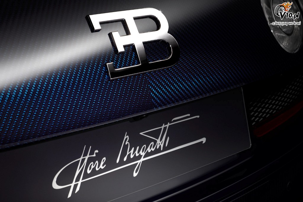 Bugatti Veyron Legend Ettore Bugatti