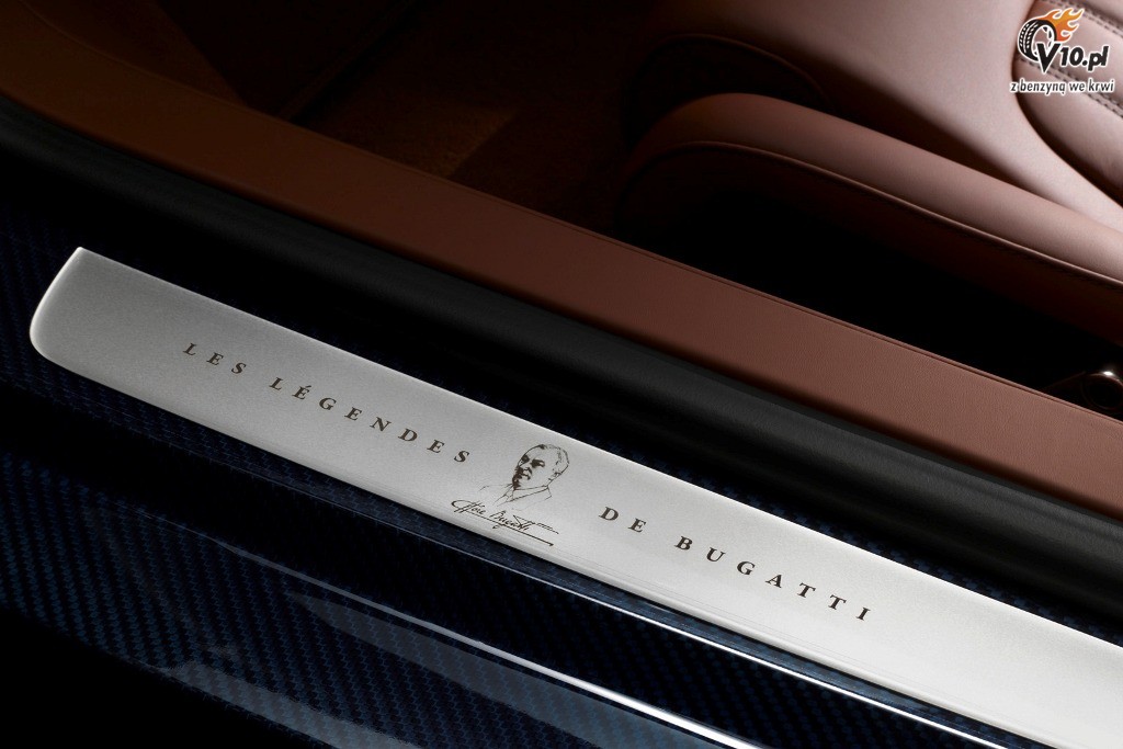 Bugatti Veyron Legend Ettore Bugatti