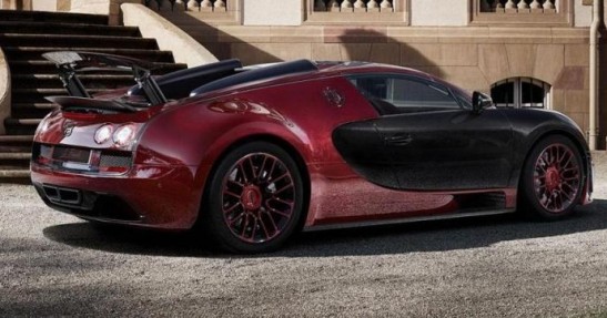Bugatti Veyron Grand Sport Vitesse La Finale