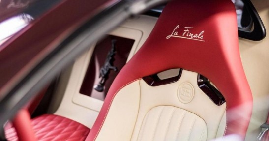 Bugatti Veyron Grand Sport Vitesse La Finale