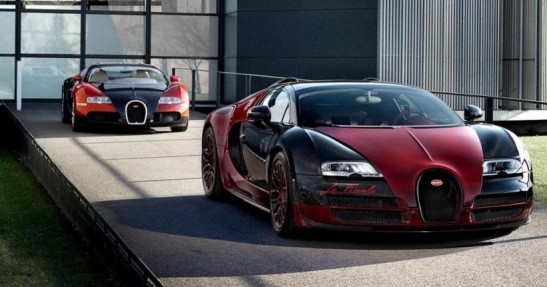Bugatti Veyron Grand Sport Vitesse La Finale