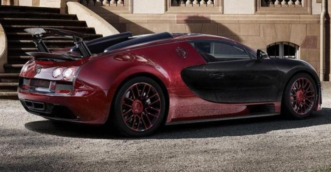 Bugatti Veyron Grand Sport Vitesse La Finale
