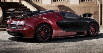 Bugatti Veyron Grand Sport Vitesse La Finale oficjalnie