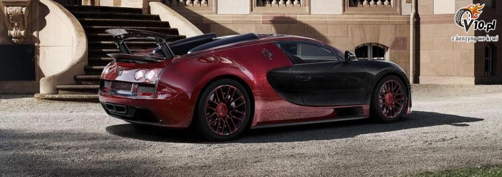 Bugatti Veyron Grand Sport Vitesse La Finale