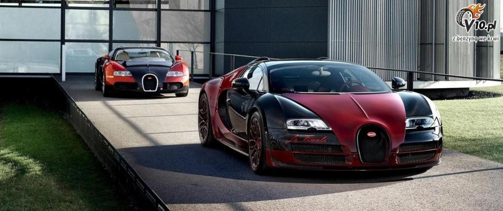 Bugatti Veyron Grand Sport Vitesse La Finale