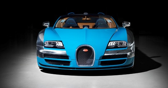 Bugatti Veyron Meo Costantini - jeden z egzemplarzy serii Legend