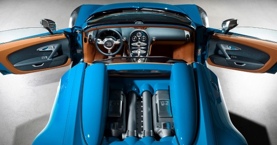 Bugatti Veyron Meo Costantini - jeden z egzemplarzy serii Legend