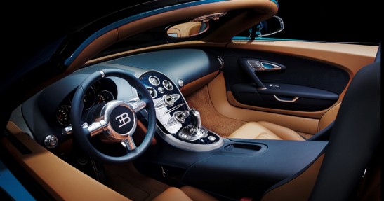 Bugatti Veyron Meo Costantini - jeden z egzemplarzy serii Legend