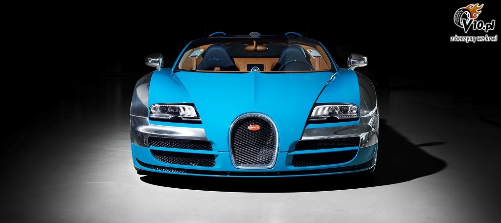 Bugatti Veyron Meo Costantini - jeden z egzemplarzy serii Legend