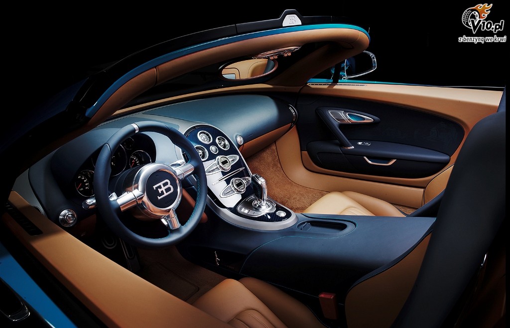 Bugatti Veyron Meo Costantini - jeden z egzemplarzy serii Legend