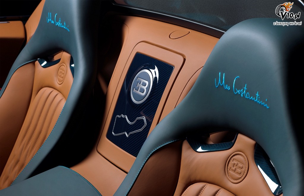 Bugatti Veyron Meo Costantini - jeden z egzemplarzy serii Legend