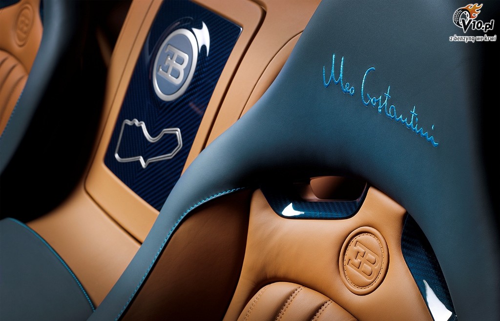 Bugatti Veyron Grand Sport Vitesse Legend Meo Costantini
