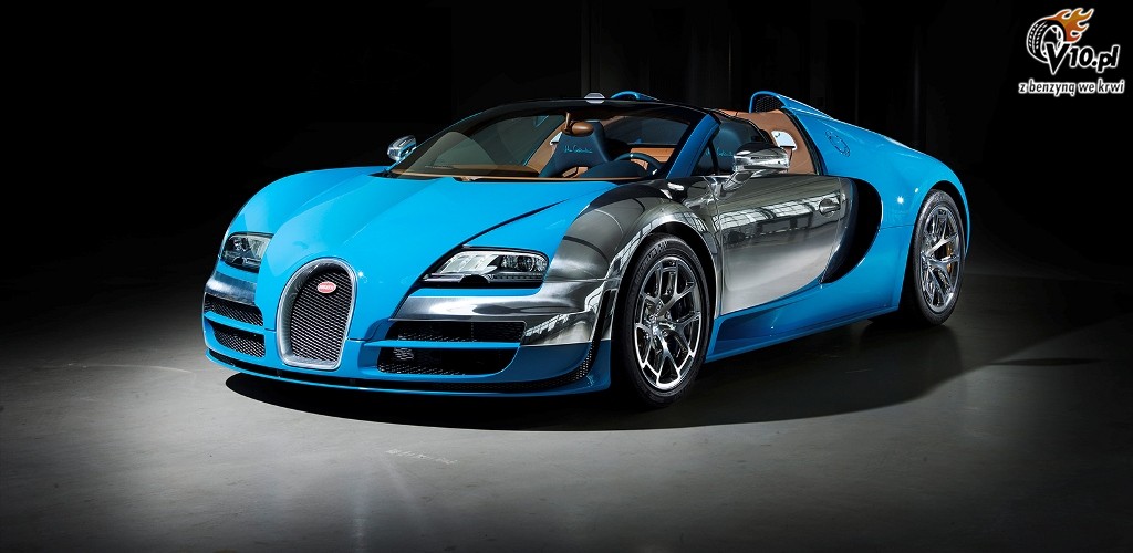 Bugatti Veyron Grand Sport Vitesse Legend Meo Costantini