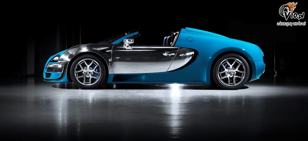 Bugatti Veyron Grand Sport Vitesse Legend Meo Costantini
