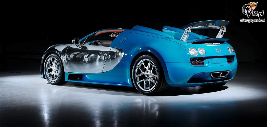 Bugatti Veyron Grand Sport Vitesse Legend Meo Costantini