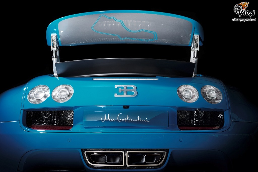 Bugatti Veyron Grand Sport Vitesse Legend Meo Costantini