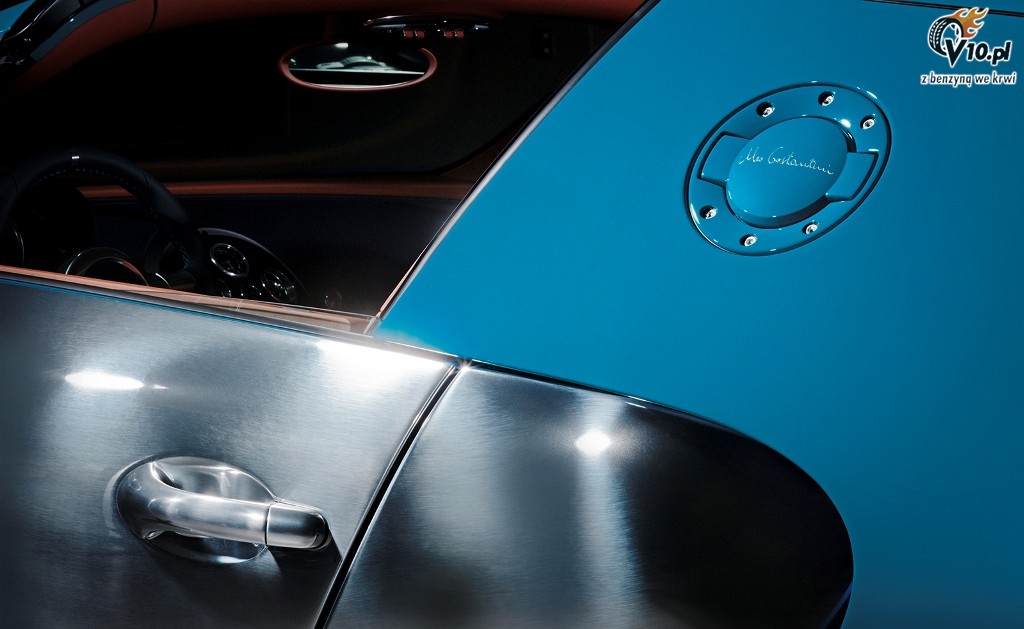 Bugatti Veyron Grand Sport Vitesse Legend Meo Costantini