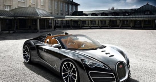 Bugatti Chiron - wizualizacje