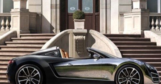 Bugatti Chiron - wizualizacje