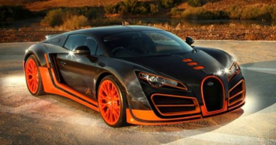 Bugatti Chiron - wizualizacje