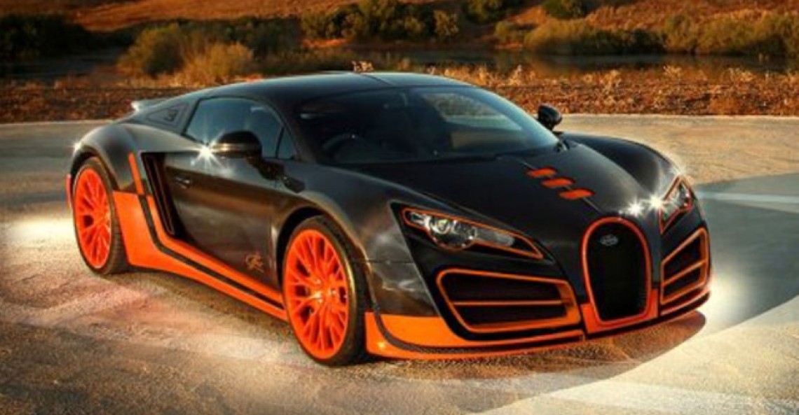 Bugatti Chiron - wizualizacje