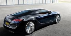 Nowe Bugatti Veyron - wizualizacja