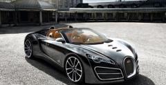 Nowe Bugatti Veyron - wizualizacja