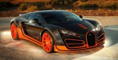 Nowe Bugatti Veyron - wizualizacja