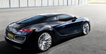 Nastpca Bugatti Veyron - wizualizacja