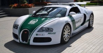 Policja z Dubaju chwali się kolejnym superautem