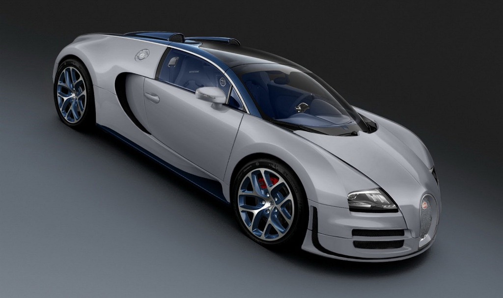 Bugatti Veyron Grand Sport Vitesse Rafale