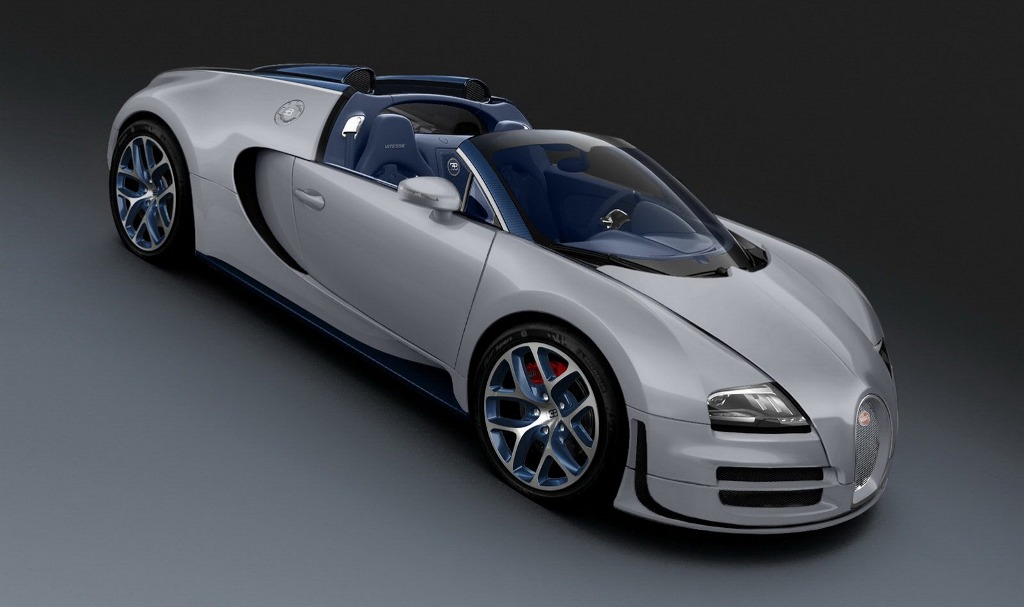Bugatti Veyron Grand Sport Vitesse Rafale