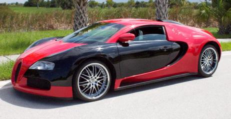 Bugatti Veyron - replika nr 3