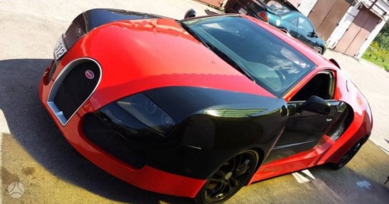 Bugatti Veyron - replika