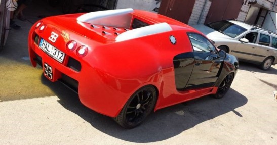 Bugatti Veyron - replika