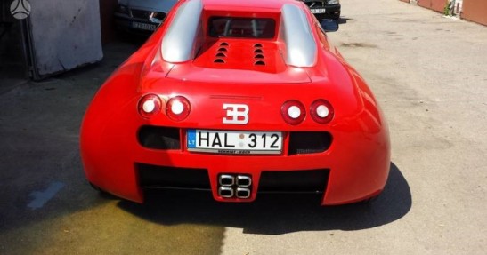 Bugatti Veyron - replika
