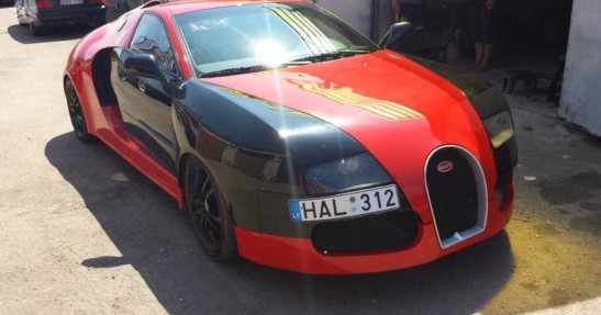 Bugatti Veyron - replika