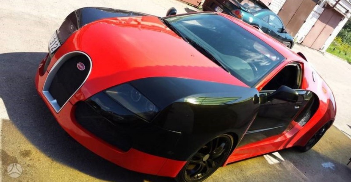 Bugatti Veyron - replika