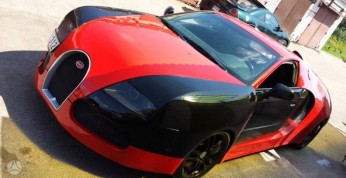 Replika Bugatti Veyrona oparta na Audi A6