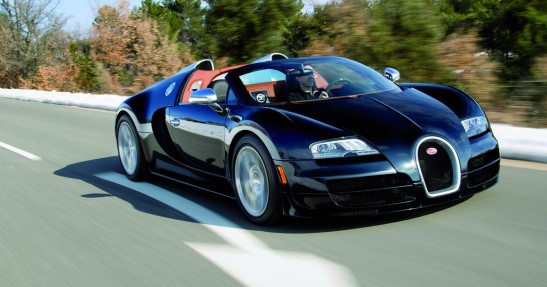 Bugatti Veyron Vitesse