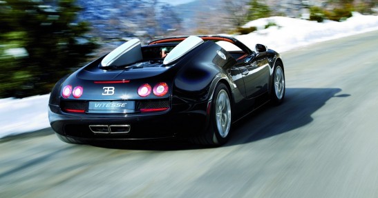 Bugatti Veyron Vitesse