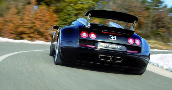 Bugatti Veyron Vitesse