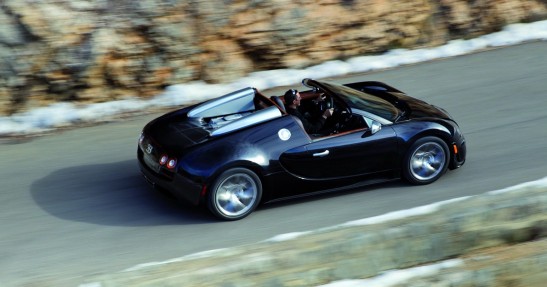 Bugatti Veyron Vitesse